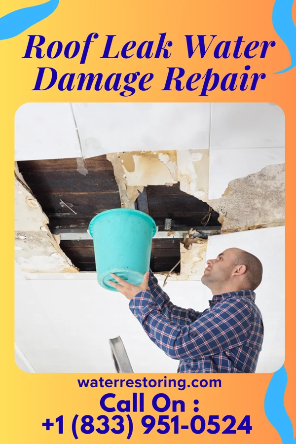 Roof Leak Water Damage Repair in Glenpool, OK